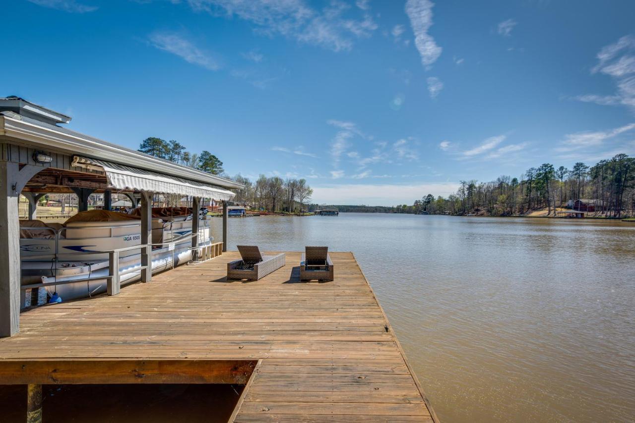 Quiet Lakefront Eatonton House With Boat Dock! Villa Ngoại thất bức ảnh