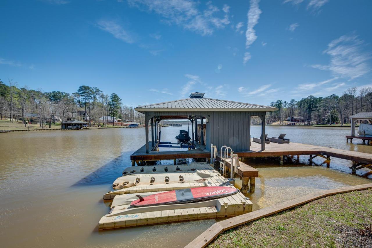 Quiet Lakefront Eatonton House With Boat Dock! Villa Ngoại thất bức ảnh