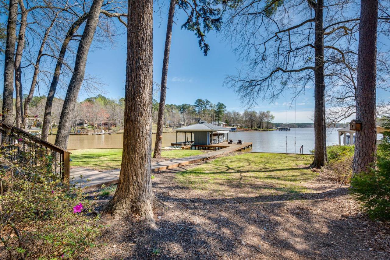 Quiet Lakefront Eatonton House With Boat Dock! Villa Ngoại thất bức ảnh