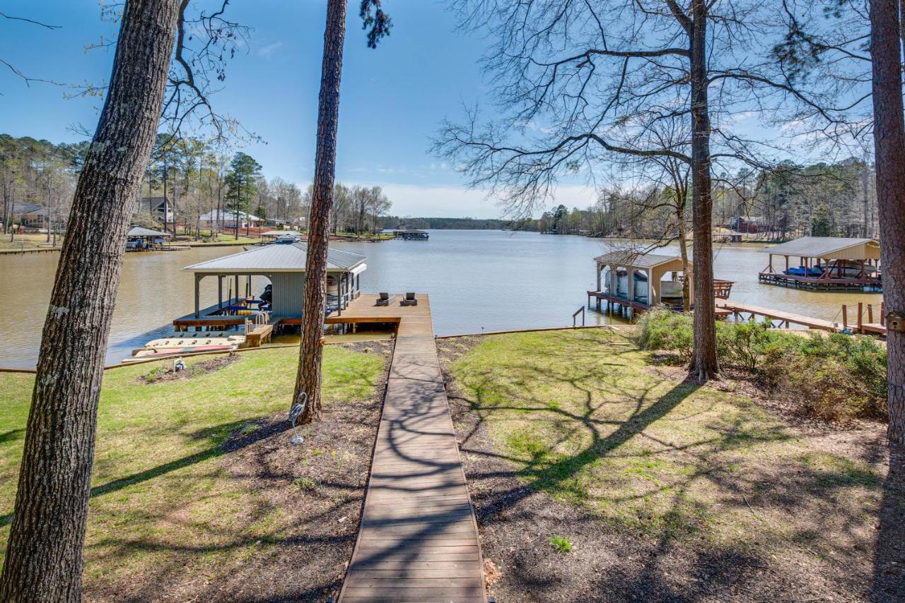 Quiet Lakefront Eatonton House With Boat Dock! Villa Ngoại thất bức ảnh